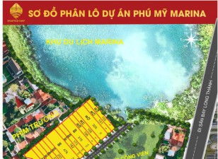 Dự án khu dân cư Phú Mỹ Marina - Thị Xã Phú Mỹ