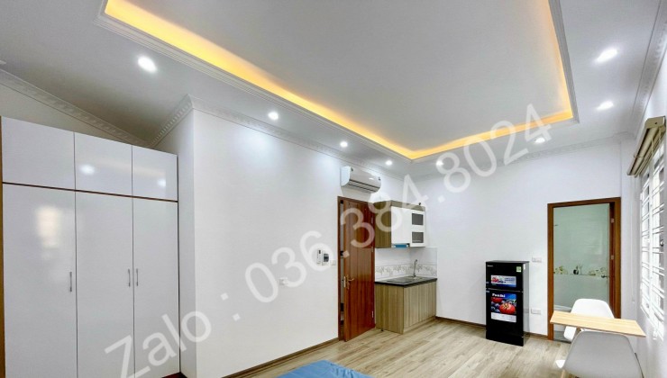 Bán căn hộ dịch vụ , Ba Đình, 60m2, 6 tầng, 10 phòng, doanh thu cao, 10 m ra oto