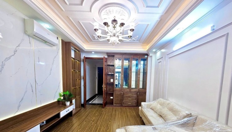 VIP!Cực phẩm nhà phân lô phố Hoàng Mai-48m2,gara ôtô,thang máy,KD đỉnh, SĐCC