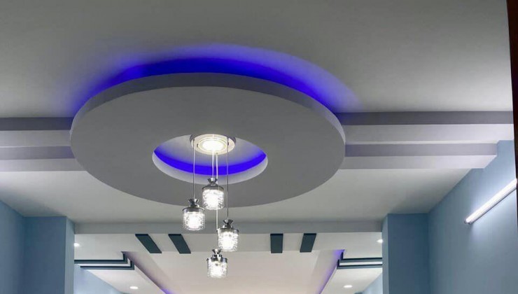 BÁN NHÀ trung tâm VILLA - HẺM NHỰA 10 M - khu biệt thự sang trọng - NỘI THẤT đẳng cấp. Q12