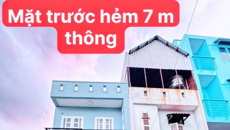 50m2 Lê Văn Quới - HXH - NGANG 4M - 3 tầng - 4 TỶ NHỈNH