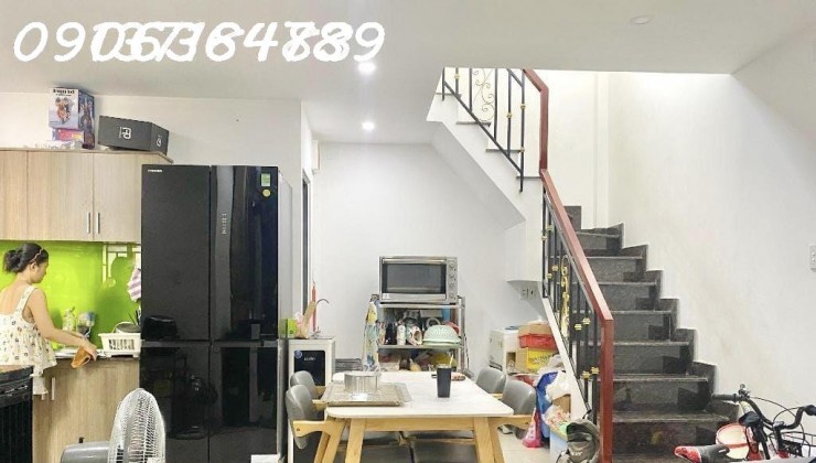 60M2 SAU CĂN MẶT TIỀN - 4 TẦNG - 8.6 TỶ