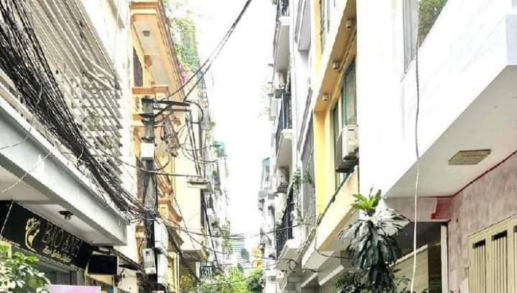 BÁN NHÀ THỊNH QUANG - 63M2 - 4 TẦNG 4 NGỦ - DÂN XÂY CHẮC CHẮN - NGÕ THOÁNG 3 GÁC TRÁNH - TRƯỜNG CHỢ GẦN NHÀ - XÁCH VALY VỀ Ở - GIÁ 5,8 TỶ