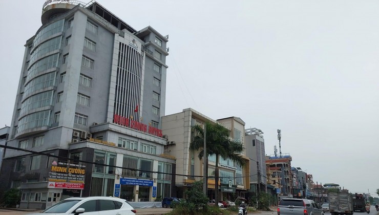 Bán 58m2 đất mặt đường QL3, full thổ cư , vị trí đắc địa nhất Đông Anh, cam kết không quy hoạch,