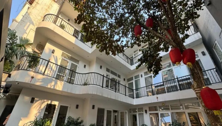 BÁN NHÀ Vũ Miện Tây Hồ 170m x 3 Tầng Mt 11.5M Ô TÔ Tránh Giá 50 Tỷ.