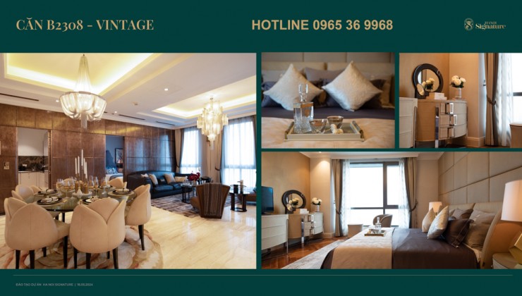 Hanoi Signature - Bảng Giá  Mới Nhất T6/2024