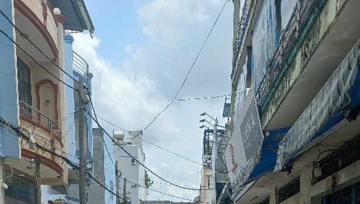 Bán nhà hẻm 8m - Đường số 1 - BHHA - Bình Tân - 60M2 NHỈNH 4 TỶ