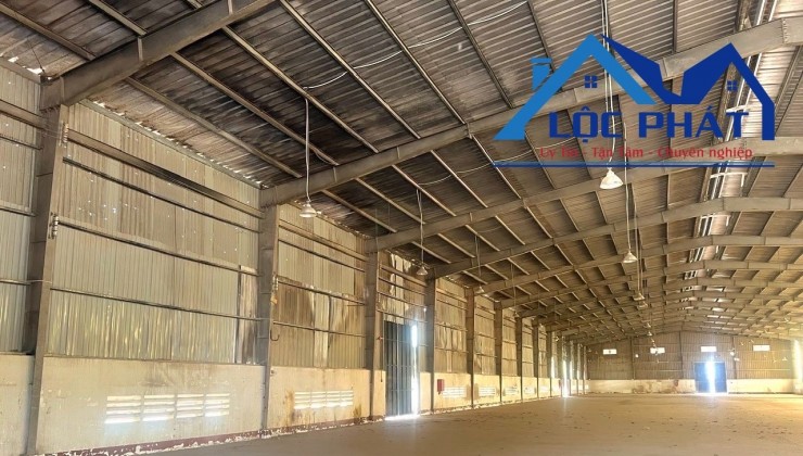 Cho thuê Xưởng 7.000m2 Phước Tân, Biên Hòa, Đồng Nai giá 240tr