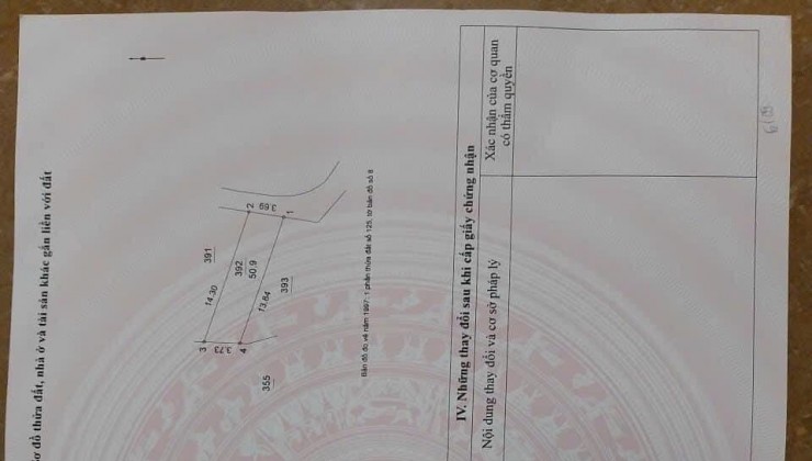 tổ 11 phường đồng mai hà đông đường thông một lô duy nhất diện tích 50.9 m 
vị trí đất đẹp cách ql6 chỉ vài trăm mét