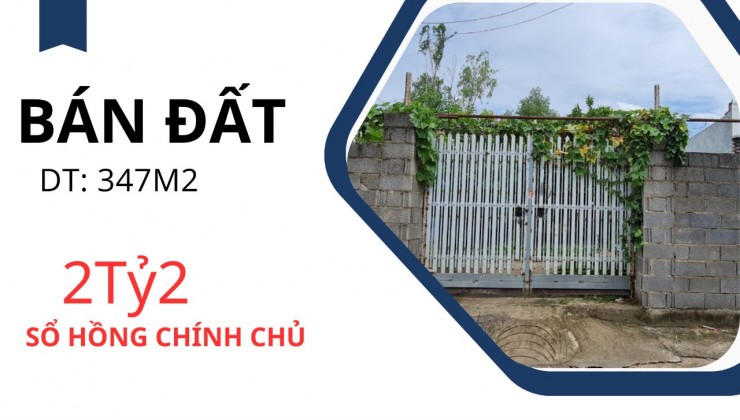 Chính Chủ Cần Bán Lô Đất Vị Trí Đẹp Tại Bà Rịa Vũng Tàu