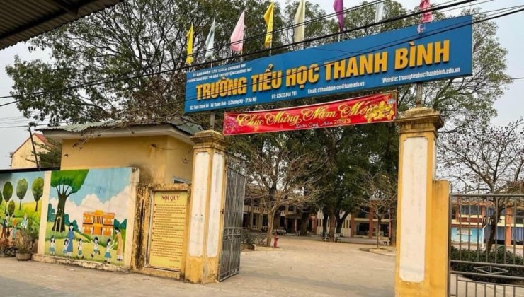 ĐẤU GIÁ XÃ THANH BÌNH - rẻ hơn thổ cư là có thật 
- diện tích 92m full thổ cư 
- đấu giá pháp lí chuẩn , nguồn gốc sạch , gần chợ , nhà văn hoá 
-
