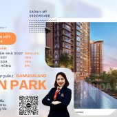 Căn 1 Pn Eaton Park chiêt khấu 9% bán giai đoạn đầu