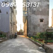 49,6m2 đất Nguyên Khê, Đông Anh - cách đường Lê Hữu Tựu 50m, đường rộng, xe con đỗ cửa