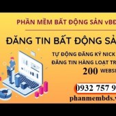Cách đăng tin bất động sản hiệu quả bằng phần mềm đăng tin tự động vbdsp