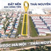 ĐẤT CẠNH KHU CÔNG NGHIỆP SAM SUNG THÁI NGUYÊN