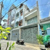 Nhà Hẻm Xe Hơi Giáp Phú Nhuận , Bình Thạnh 80m 3 tầng