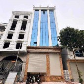 Bán nhà mặt phố, vỉa hè, Trần Thái Tông, Cầu Giấy 140m 8 tầng MT 7m 62 tỷ