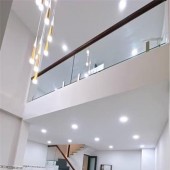 QUẬN 7 CÁCH MẶT TIỀN LÝ PHỤC MAN 50M - 3 TẦNG - NHÀ MỚI Ở NGAY - F. BÌNH THUẬN -