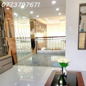 NHÀ ĐẸP B.ÁN - GẦN SIÊU THỊ EMART2 - CHỢ PHẠM VĂN BẠCH - HẺM XE HƠI THÔNG  - 3 TẦNG LẦU CHỈ 5.X TỶ.