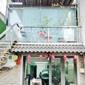 HẺM HXH QUAY ĐẦU SỔ ĐẸP VUÔNG VỨC BÌNH TÂN -GIÁP TÂN PHÚ - NHÀ 2 TẦNG 2 MẶT