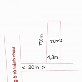 Bán gấp đất thổ cư tại Phú Đô Nam Từ Liêm Hà Nội giá 3,8 tỷ.