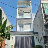 NHỈNH 6 TỶ - NHÀ 4 TẦNG - Ô TÔ 7 CHỔ NGŨ TRONG NHÀ - 4x19m - HUỲNH TẤN PHÁT - NGAY TRUNG TÂM NHÀ BÈ