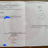 Cc gửi bán 83m2, 7x tr/m2, Mặt tiền = mặt hậu = 5,77m, KĐT Lộc Ninh, mặt Ql6 cũ, kinh doanh, ô tô tránh