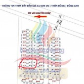 NÓNG..... NÓNG.....
 ĐẤU GIÁ THÔN ĐỒNG, NGUYÊN KHÊ - LÕI CÔNG VIÊN PHẦN MỀM VINTECH