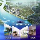 Khu đô thị Izumi City Nam Long - Nhà phố/Shophouse/Biệt thự ven sông