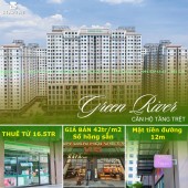 THUÊ 16.5 TRIỆU- BÁN 5,7 TỶ, CĂN HỘ - SHOP GREEN RIVER QUẬN 8, DT 151-183m2, VAY 80%