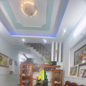 Bán nhà 1 Trệt 1 Lầu P.Bửu Hòa, Sổ Hồng Riêng thổ cư 100%,đường 2 xe hơi,gần Trần Văn Ơn