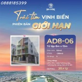 SHOPHOUSE RESORT VỊ TRÍ HỮU HẠN HỖ TRỢ LÃI SUẤT 0% TỚI 36 THÁNG