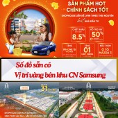 Cơ Hội Vàng Đầu Tư Shophouse Liền Kề Khu CN Samsung - Phổ Yên, Thái Nguyên!