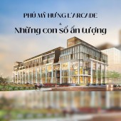 Larcade Phú Mỹ Hưng, Bất động sản hạng sang, Vừa ở vừa kinh doanh.