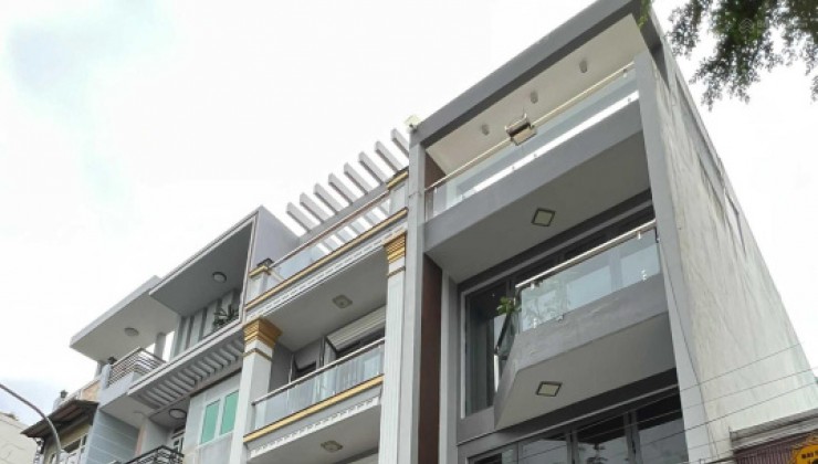 Bán nhà ngay KDC Bình Lợi Đặng Thùy Trâm Phường 13. Bình Thạnh (5x17m) 4T gần sông nhỉnh 10 tỷ TL