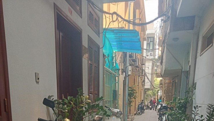 Nhà Đẹp Hàng Bài 45M2 5 Tầng 2 Mặt Thoáng 14.5 Tỷ  - 20M Ra Phố -Ngõ Rộng