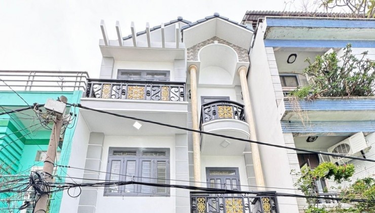 Hương Lộ 2 - Ngã tư 4 Xã - 65m2 - NGANG 5.5M - HXH 7 CHỖ - 4 TẦNG - CHỈ 5 TỶ NHỈNH