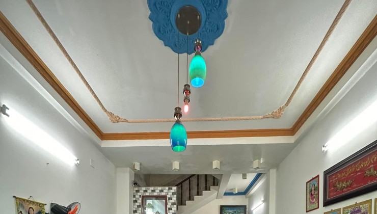 NHÀ 3 TẦNG - LÊ TẤN BÊ - HẺM XE TẢI - CHỈ 3 TỶ