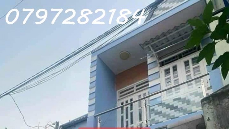 MUA BÁN NHÀ 2 TẦNG 72M2,NGANG LỚN 6x12,NHÀ MỚI Ở NGAY TÂN PHÚ Q9 NHỈNH 2 TỶx