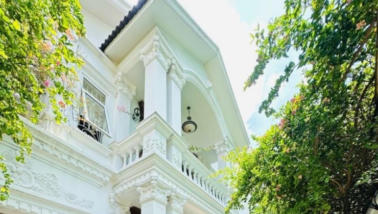 Biệt thự CĂN GÓC HXH ngay CV Hoàng Văn Thụ P2 Tân Bình 270m2 hơn 35 tỷ