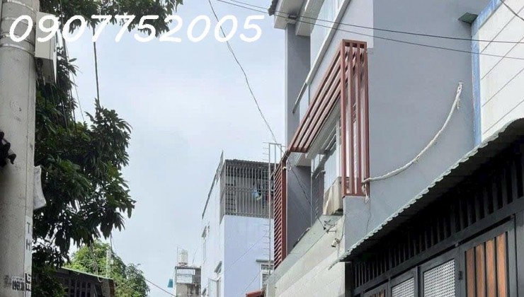 HẺM XE HƠI - TAM PHÚ - CHỈ HƠN 4 TỶ - 2 TẦNG BÁN NHANH