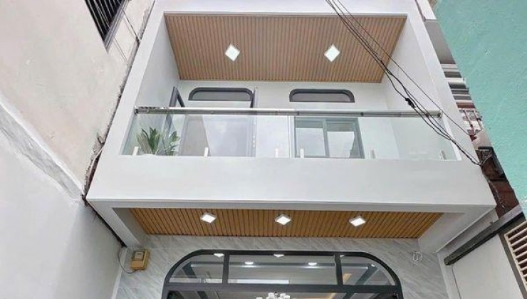 NHÀ MẶT TIỀN CÔ GIANG - 65M2 - GẦN CHỢ - CHỈ 11.9 TỶ