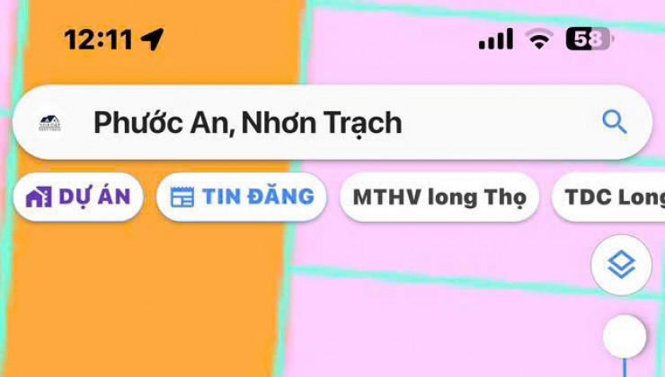 Cần bán nền Tái Định Cư Phước An DT 140m2 7mx20m tại Nhơn Trạch Đồng Nai