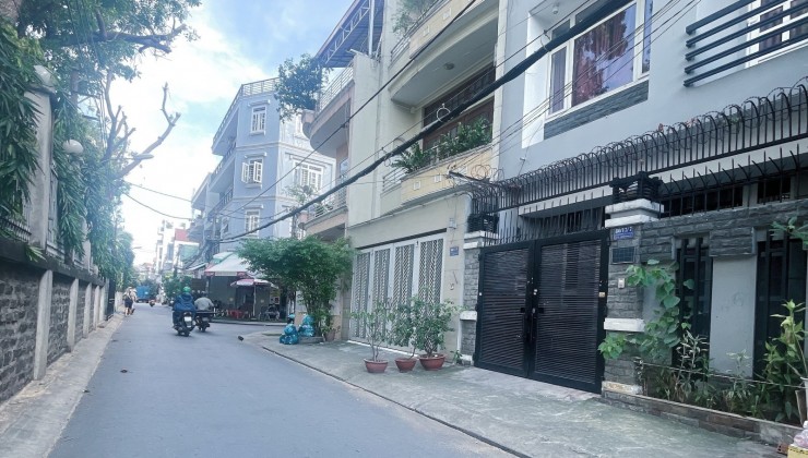 BÁN NHÀ - 5 TẦNG - 87M2 - DƯƠNG QUẢNG HÀM - F5 - GÒ VẤP.  GIÁ : 12,2 TỶ.