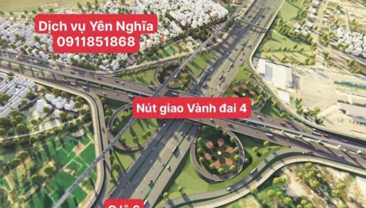 Cần tiền bán nhanh đất Dịch vụ Yên Nghĩa - Hà Đông 50m2 giá 7 tỷ