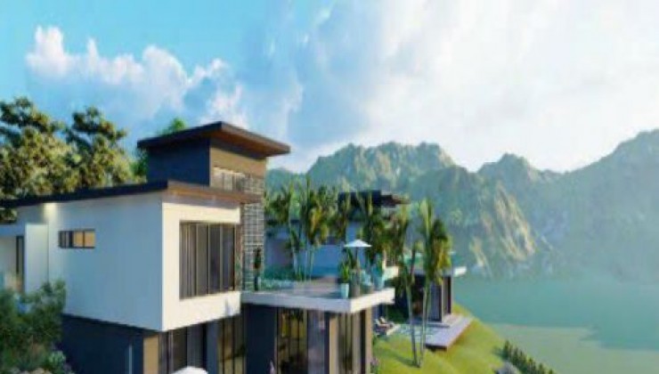 Bán lô đất sát cạnh khu biệt thự nghỉ dưỡng xanh Villas gần Đại học Quốc gia Hà Nội