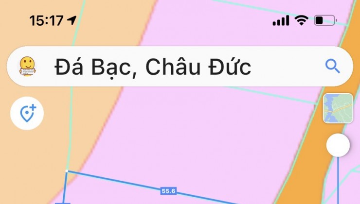 CHỦ Bán Mặt Tiền Nhựa - ĐÁ BẠC - Châu Đức 
, bà rịa vũng tàu