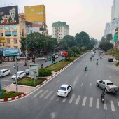 BÁN NHÀ MẶT PHỐ HOÀNG QUỐC VIỆT, CẦU GIẤY, DT160M2, MT10M,VỈA HÈ 8M