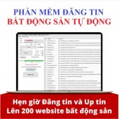 Phần Mềm Đăng Tin Bất Động Sản  vbdsp 200 Website Bds Hiệu Quả nhất hiện nay