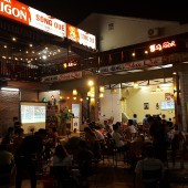 Cho thuê nhà 2 mặt tiền view sông phù hợp nhà hàng - cafe - văn phòng...